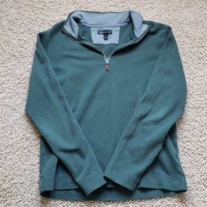 Banana Republic half zip sweatshirt